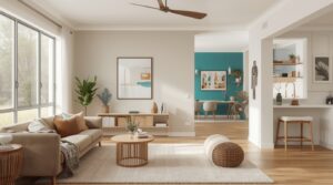 Top 5 Interior Paint Colours for an Australian Home in 2025